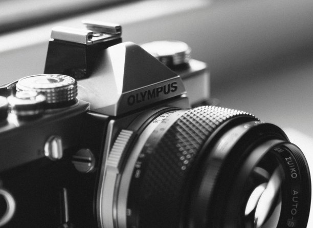 Analoge Olympus-Kamera